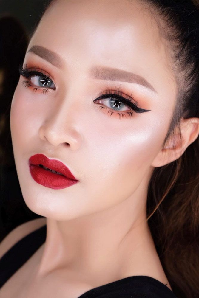 makeup How asian eyes to