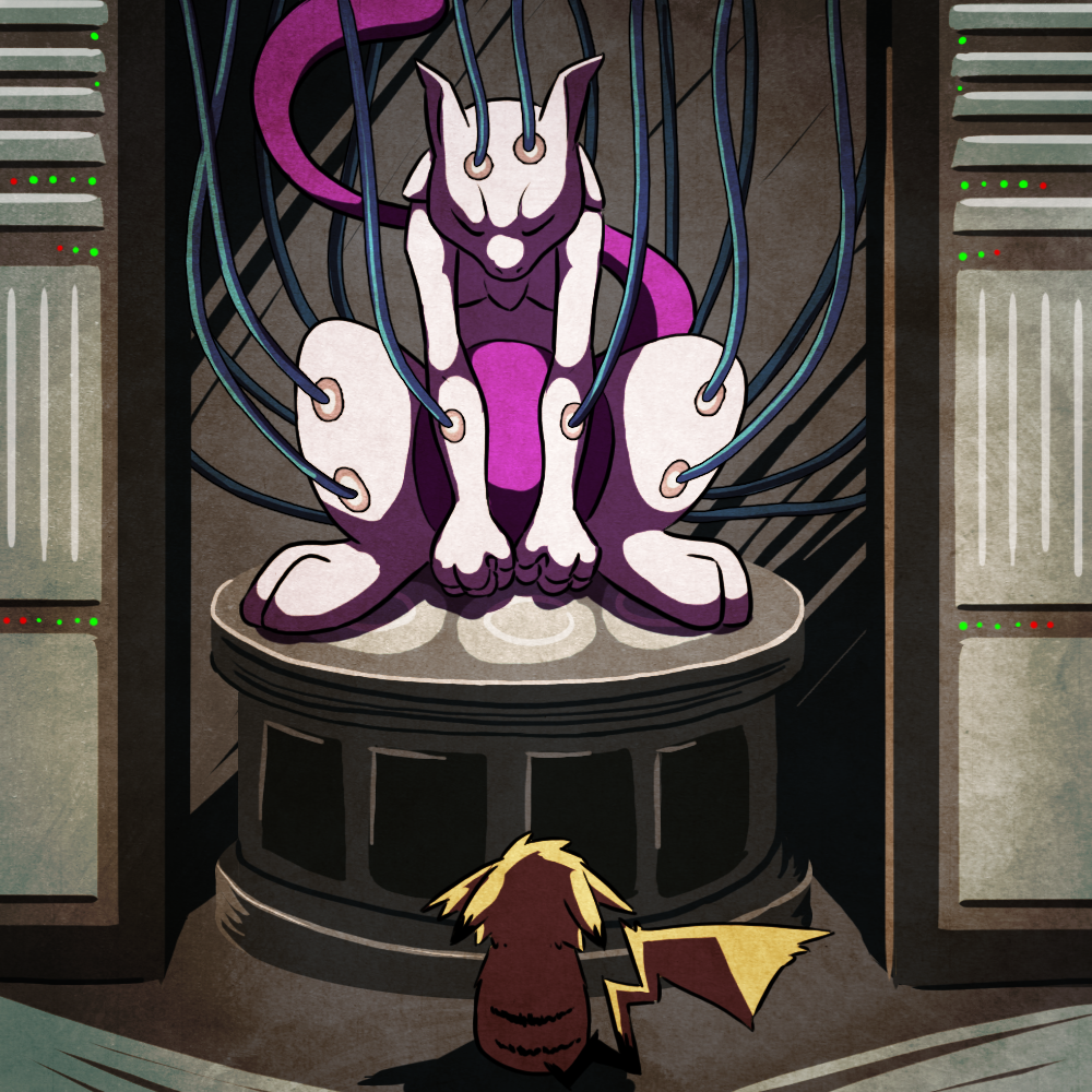 fanfic Mewtwo hentai